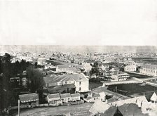View from Milton Road, Napier, New Zealand, 1895.  Creator: Unknown.