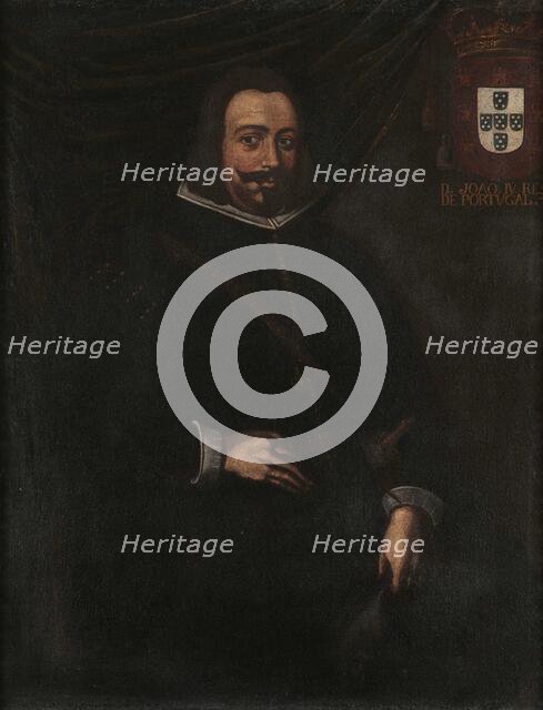 Portrait of King John IV of Portugal (1604-1656), 1640s. Creator: Avelar Rebelo, José de (c. 1600-1657).