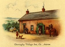 'Derriaghy Village Inn, Co. Antrim', 1939.   Creator: Unknown.