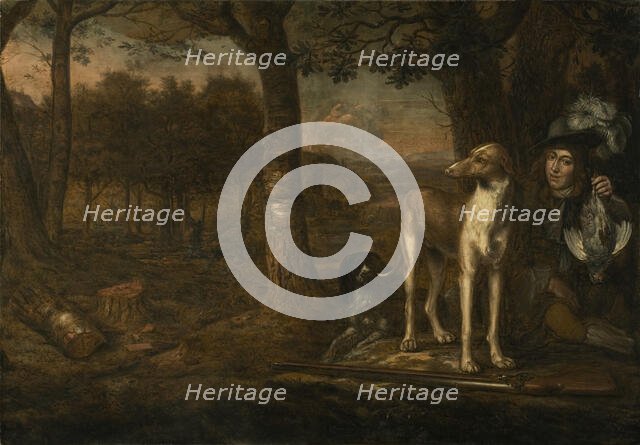 After the Hunt. Creator: Govert Dircksz Camphuysen.