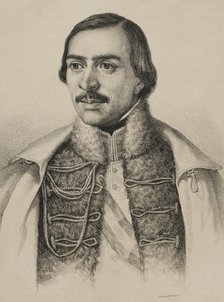 Ramon Cabrera Griñó (1806-1877), Spanish military, 1869.  Creator: Jose Cuevas.