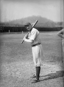 Howie Shanks, Washington Al, at University of Virginia, Charlottesville (Baseball), 1912. Creator: Harris & Ewing.