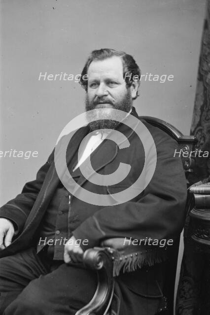 Jno. Hecker, between 1855 and 1865. Creator: Unknown.