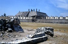 Tula, religious civic center of the Toltec culture founded around 900 AD, under the name Tollan X…
