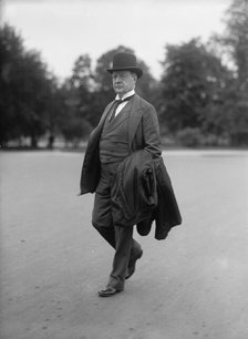 Newlands, Francis Griffith, Rep. from Nevada, 1893-1903; Senator, 1903-1917, 1916. Creator: Harris & Ewing.