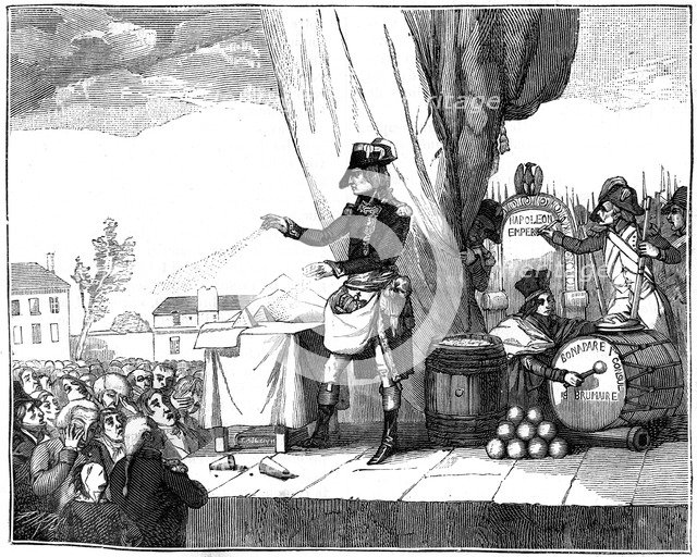 'Consulate', 1882-1884. Artist: Unknown