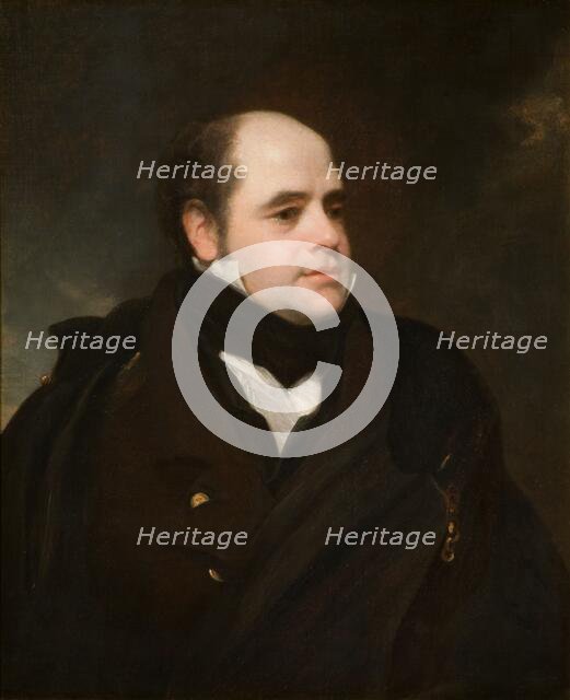 Portrait of Sir John Franklin, RN (1770-1847), 1825. Creator: Thomas Phillips.