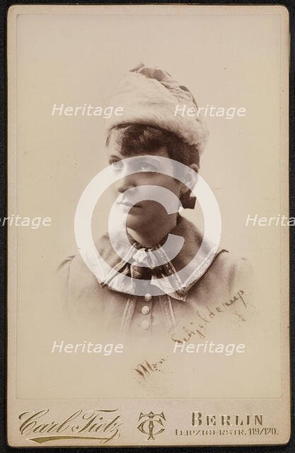 Portrait of the pianist and composer Mon Schjelderup (1870-1934). Creator: Photo studio Carl Tietz, Berlin (1863-1934).