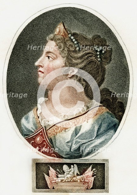 Anne, Queen of Great Britain, c1796. Artist: Unknown