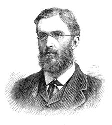 Members of the new House of Commons: Mr. F. W. Buxton (Andover), 1880. Creator: Unknown.