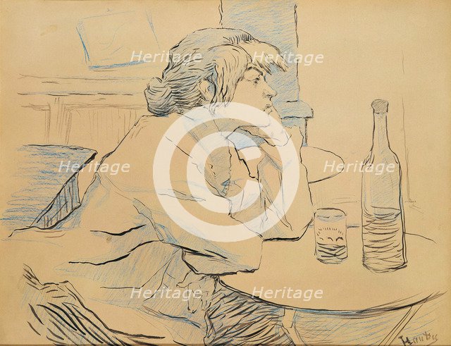 The Drinker (Suzanne Valadon).