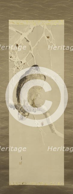 The Twelve Months: Twelfth Month, between 1900 and 1918. Creator: Watanabe Seitei.