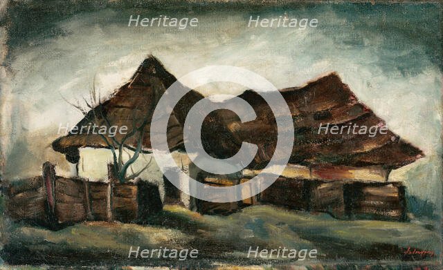 Hamlet, 1930-1935. Creator: Zolo Palugyay.