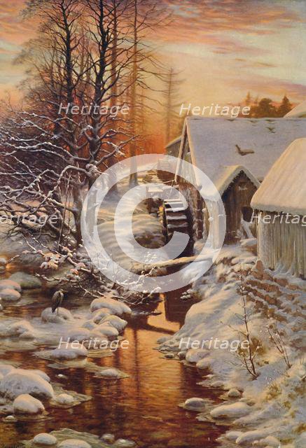 'The Silence of the Snows', 1907. Creator: Joseph Farquharson.