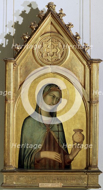 'Mary Magdalene', 1320s. Artist: Simone Martini