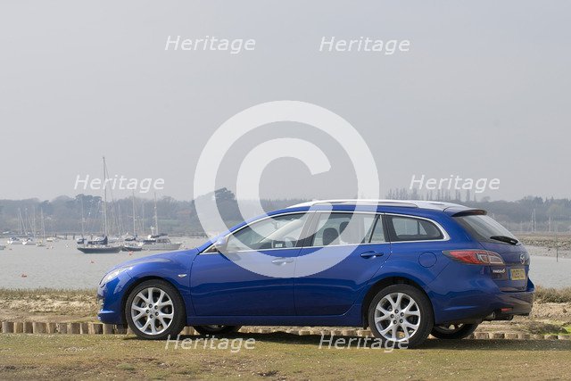 2010 Mazda 6 SL Estate Artist: Unknown.