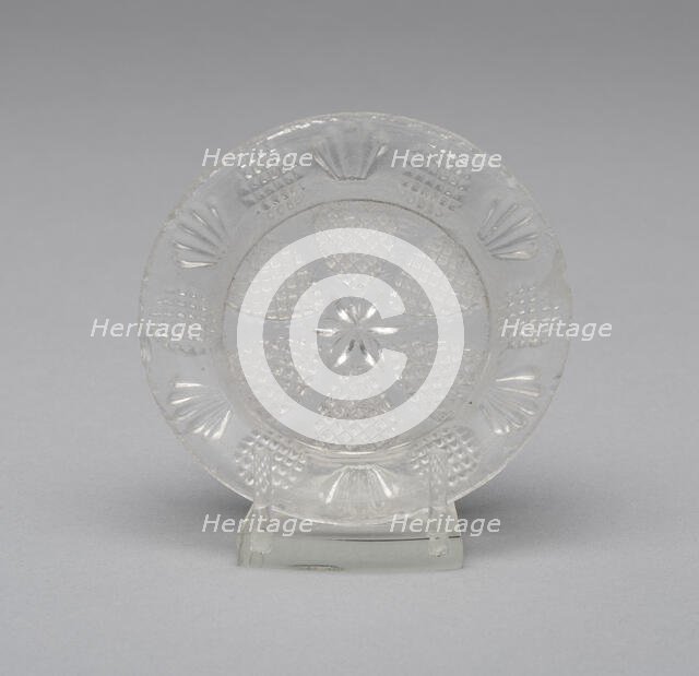 Cup plate, 1830/40. Creator: Unknown.