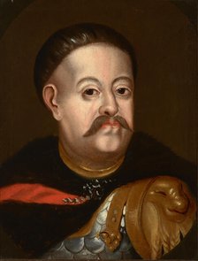 Portrait of John III Sobieski (1629-1696), King of Poland, between 1660-1710. Creator: Unknown.