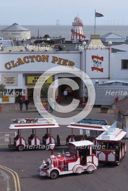 Clacton-on-Sea, Essex, England, UK, 26/5/10.  Creator: Ethel Davies.