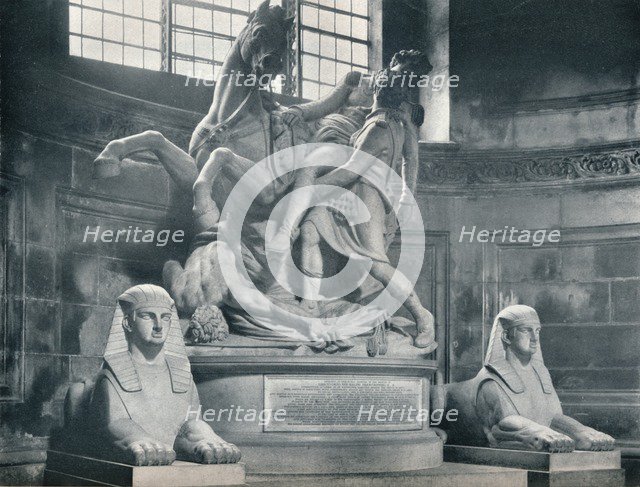 Memorial to General Sir Ralph Abercromby, c1801 (1904). Artist: Richard Westmacott.