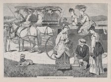 The Picnic Excursion (Appleton's Journal, Vol. I), August 14, 1869. Creator: Unknown.