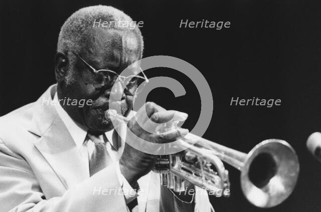 Wallace Davenport, North Sea Jazz Festival, Netherlands, 1995. Creator: Brian Foskett.
