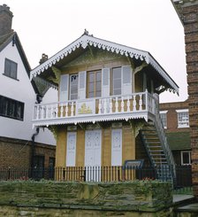 Dickens Chalet, Rochester, Kent.  Artist: Nick Hawkes