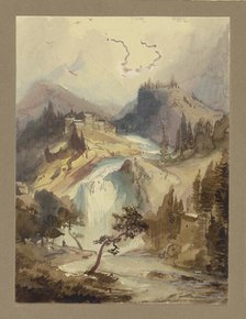 Gastein, mid-late 19th century. Creator: Caspar Scheuren.