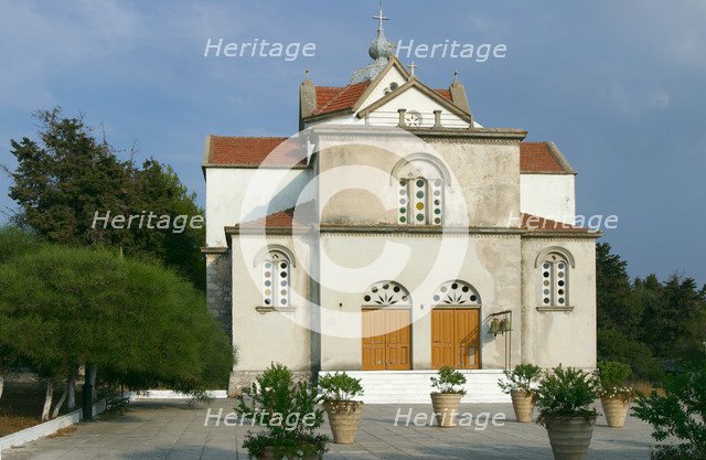 Antipata church, Kefalonia, Greece.