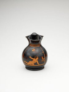 Chous (Toy Pitcher), 430-410 BCE. Creator: Unknown.