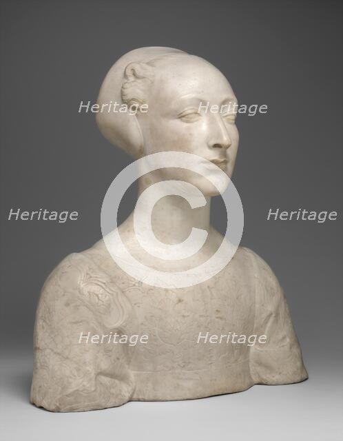 A Lady, 1475/1485. Creator: Unknown.