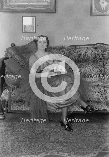 Amelita Galli-Curci 1917. Creator: Bain News Service.