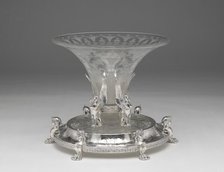 Centerpiece, c. 1880. Creator: Dominick and Haff.