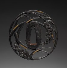 Sword Guard, early 19th century. Creator: Unknown.