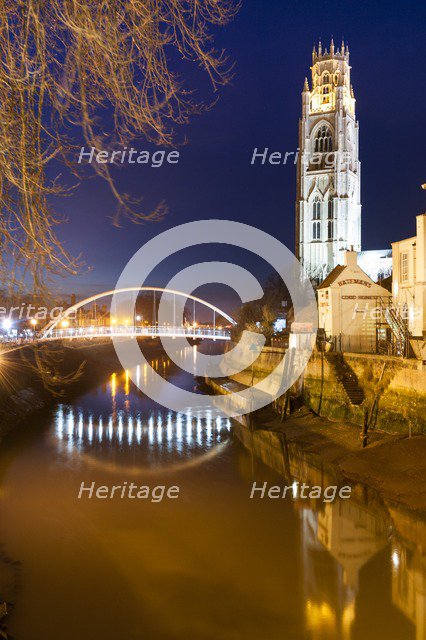 St Botolph's Bridge, Boston, Lincolnshire, 2014. Artist: Derek Kendall.