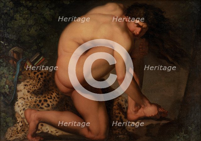 The Wounded Philoctetes, 1775. Artist: Abildgaard, Nicolai Abraham (1743-1809)