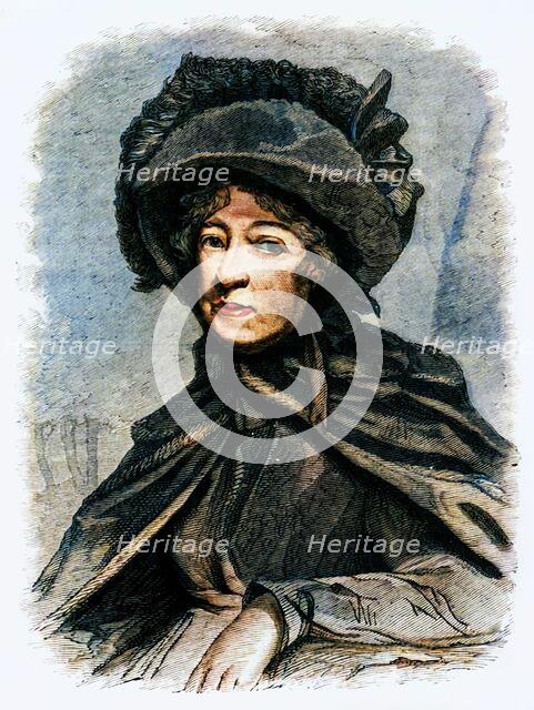 'Mrs. Thrale', (c1878). Creator: Unknown.