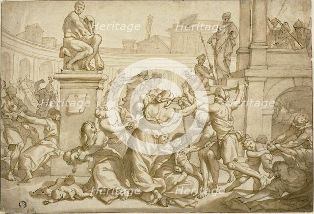 Massacre of the Innocents, n.d. Creator: Unknown.