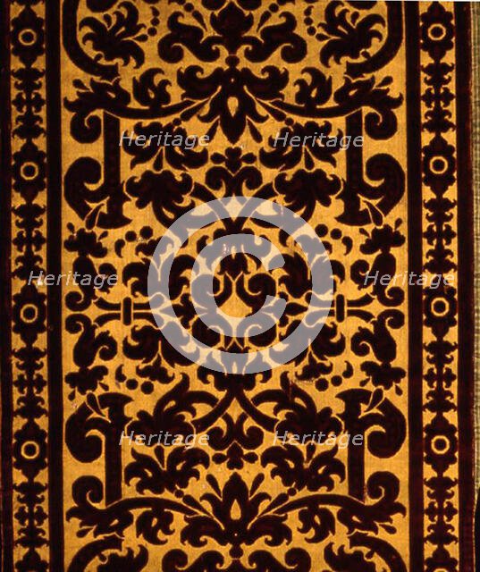 Panel, Italy, 17th century. Creator: Unknown.