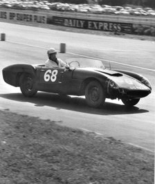 1961 Ashley diven by R.J. Hudson at Silverstone 1961. Creator: Unknown.