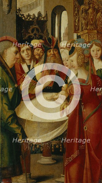 The Circumcision, c1525. Creator: Anon.