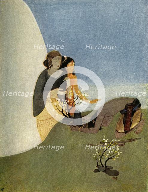 'Kirat-Arjuna', 1920. Creator: Unknown.