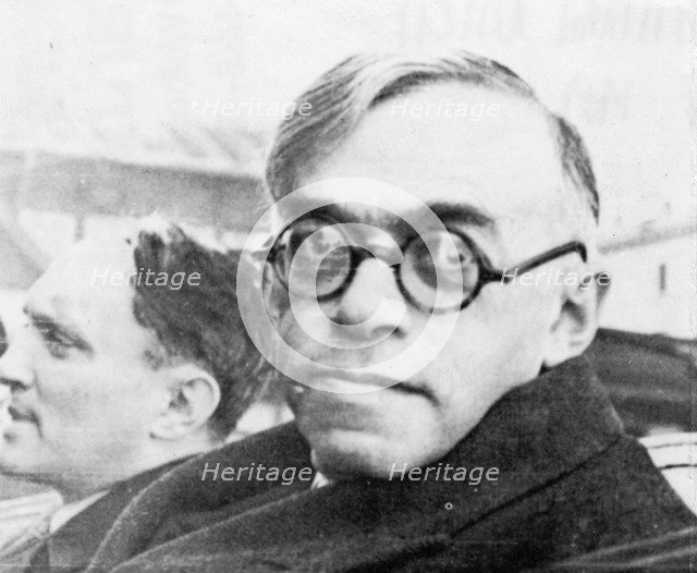 Vladimir Jabotinsky (1880-1940), Founder of revisionist Zionism. Artist: Unknown