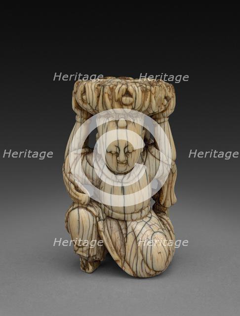 Kneeling Boy, 16th Century. Creator: Unknown.