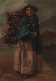 Quechua Girl, ca. 1890-1892. Creator: Unknown.