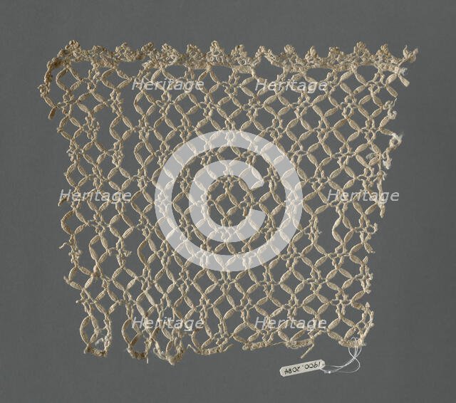 Fragment (Border), Italy, 1601/25. Creator: Unknown.