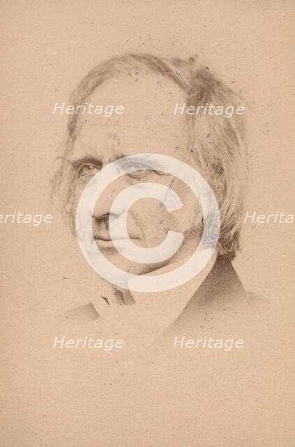 [Unknown Subject], 1860s. Creator: John & Charles Watkins.