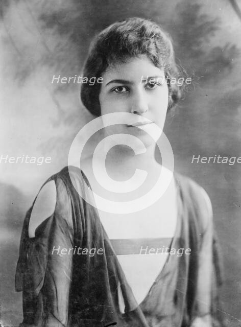 Lilian Remsen, between c1915 and c1920. Creator: Bain News Service.