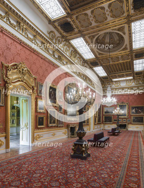 Waterloo Gallery, Apsley House, London, c2015. Artist: Chris Redgrave.