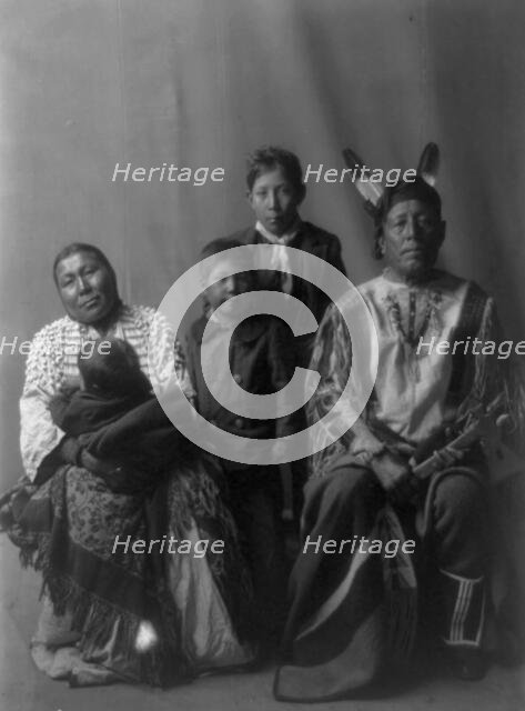 Good Bear, c1908. Creator: Edward Sheriff Curtis.